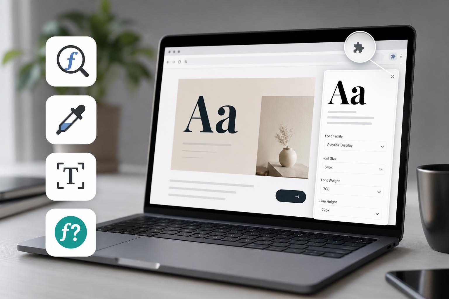 4 Chrome Extensions for Identifying Fonts on Web Pages