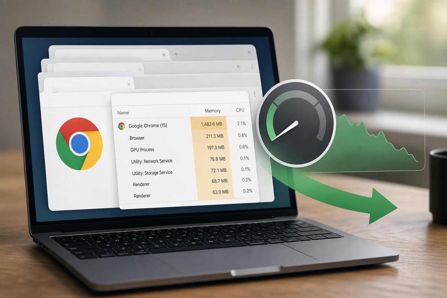 How to Cut Down Chrome’s RAM Usage