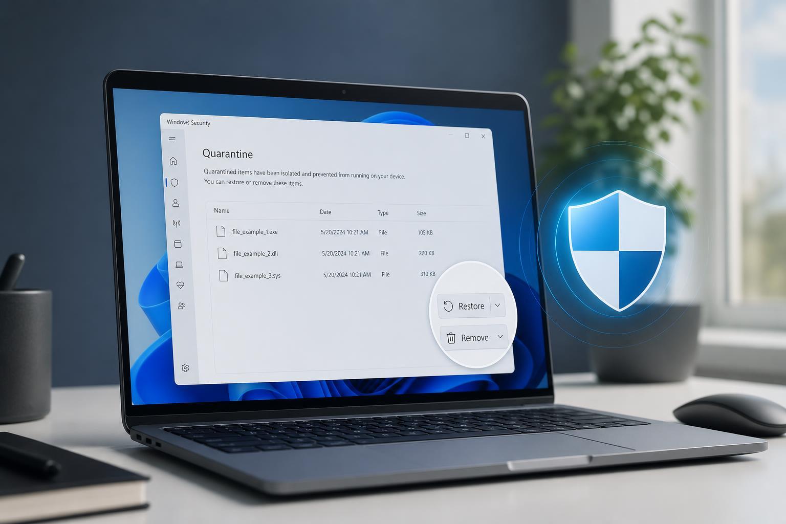 How to Restore Items Quarantined by Windows Defender