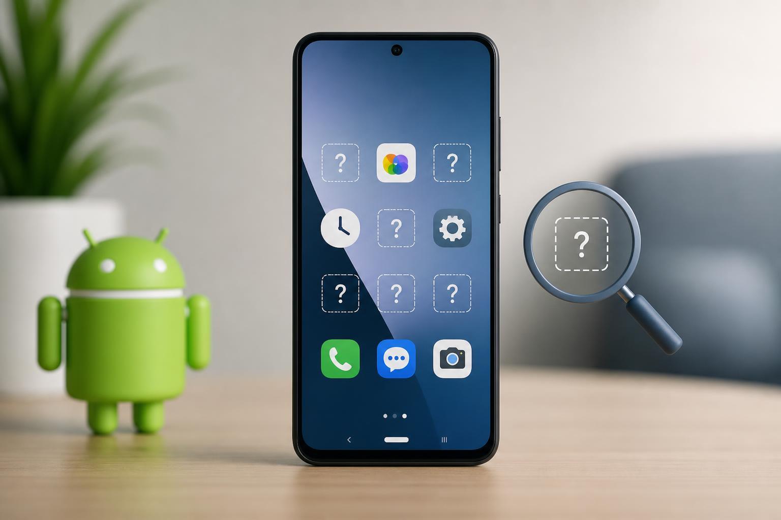 4 Ways to Restore Missing App Icons on Android