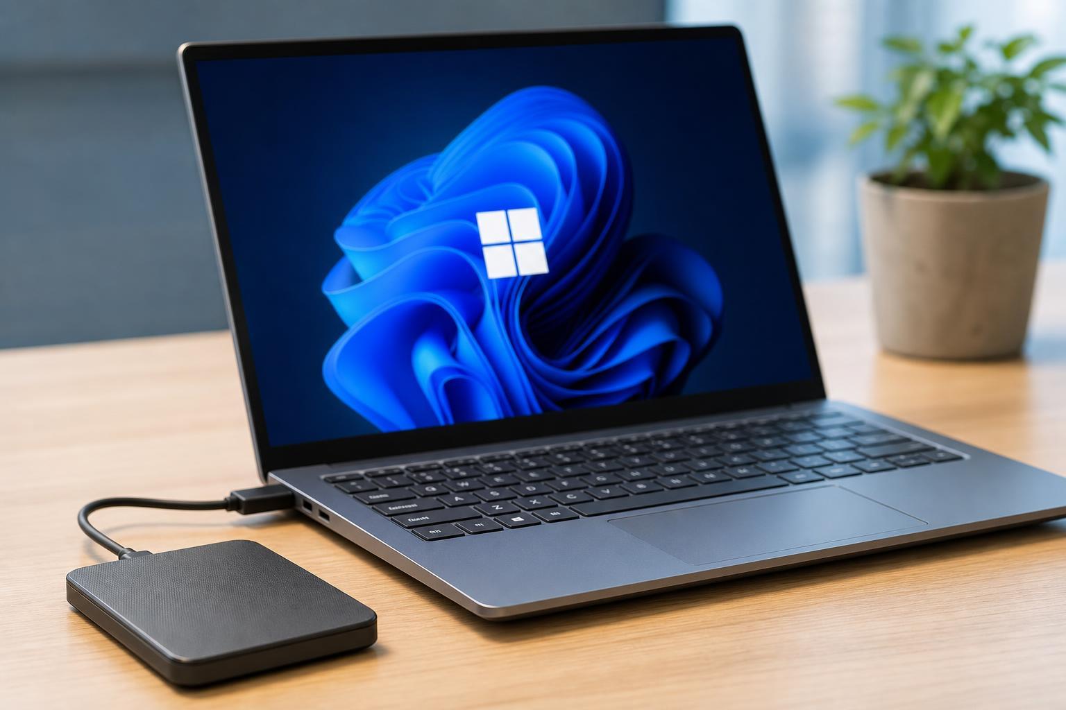 Booting Windows from an External SSD: How to Set It Up