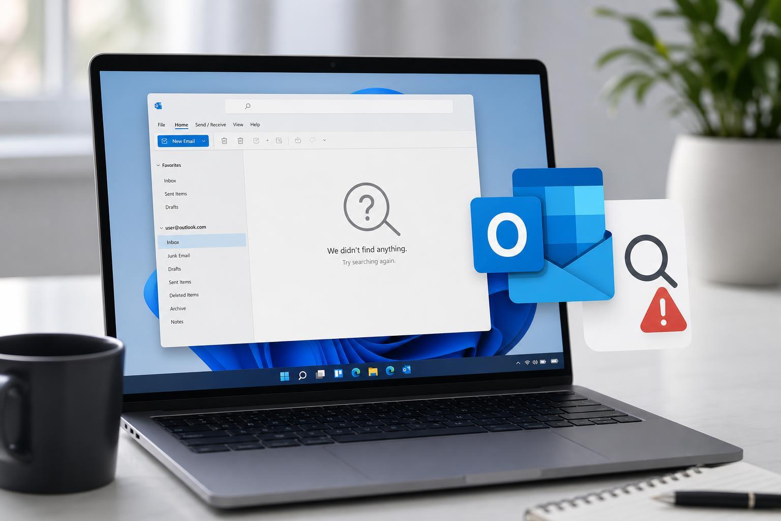 How to Fix Outlook Search Problems in Windows 11