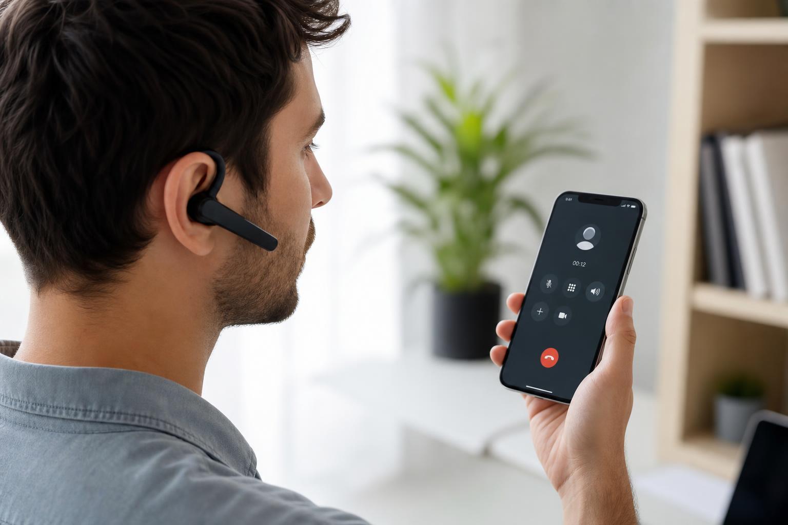 How to Answer Phone Calls on iPhone Using a Bluetooth Device