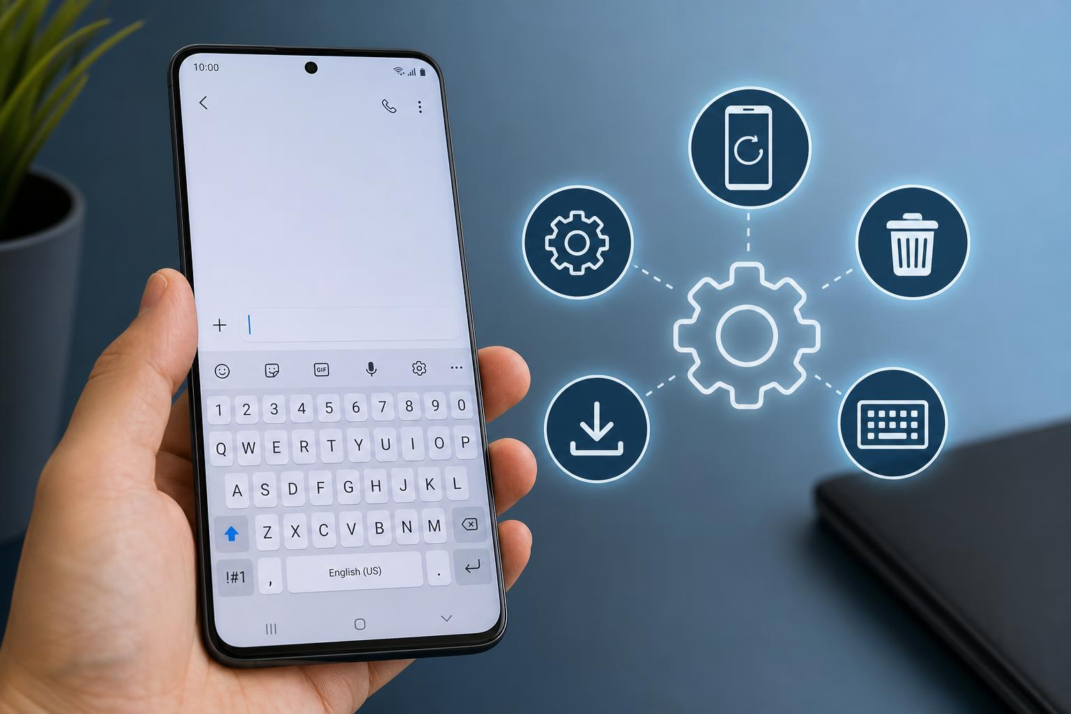 5 Ways to Fix a Samsung Keyboard That Won’t Work on Galaxy Phones