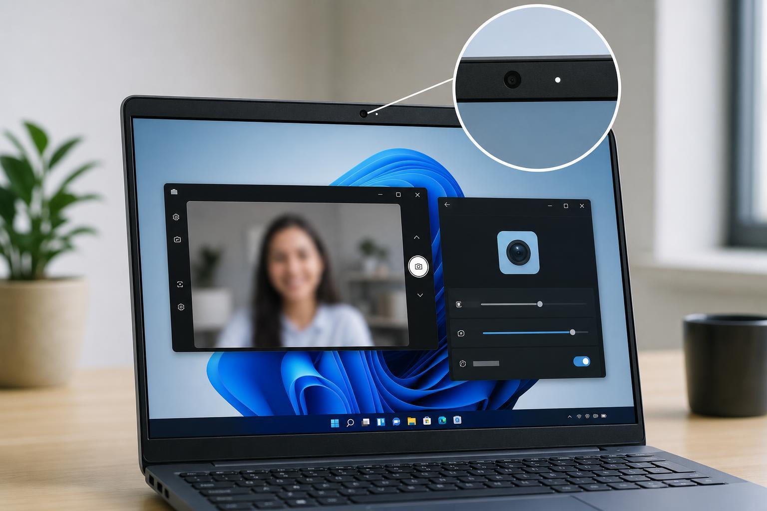 Fixing a Blurry Webcam or Laptop Camera in Windows 11