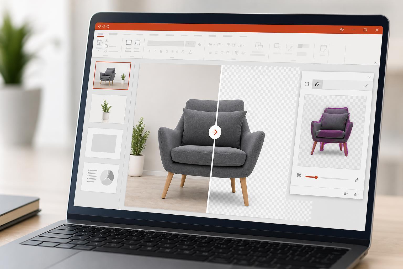 Removing a Picture Background in PowerPoint
