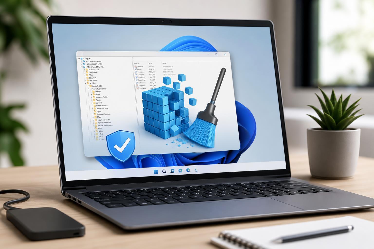4 Safe Ways to Clean the Windows 11 or Windows 10 Registry
