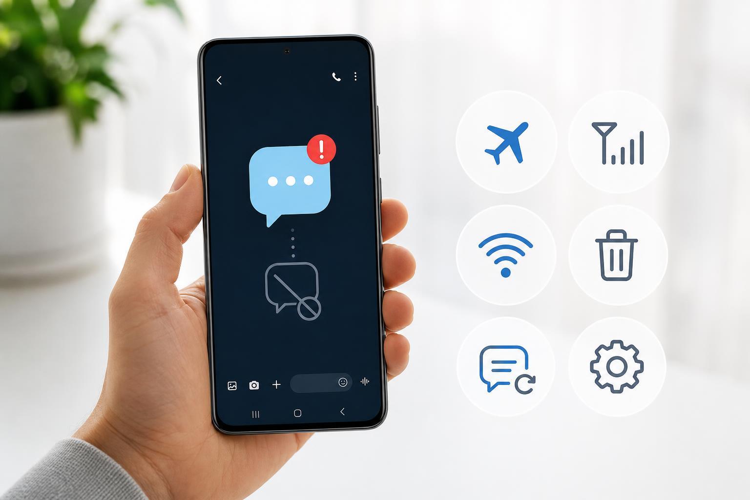 6 Ways to Fix a Samsung Galaxy Phone That Isn’t Receiving Text Messages