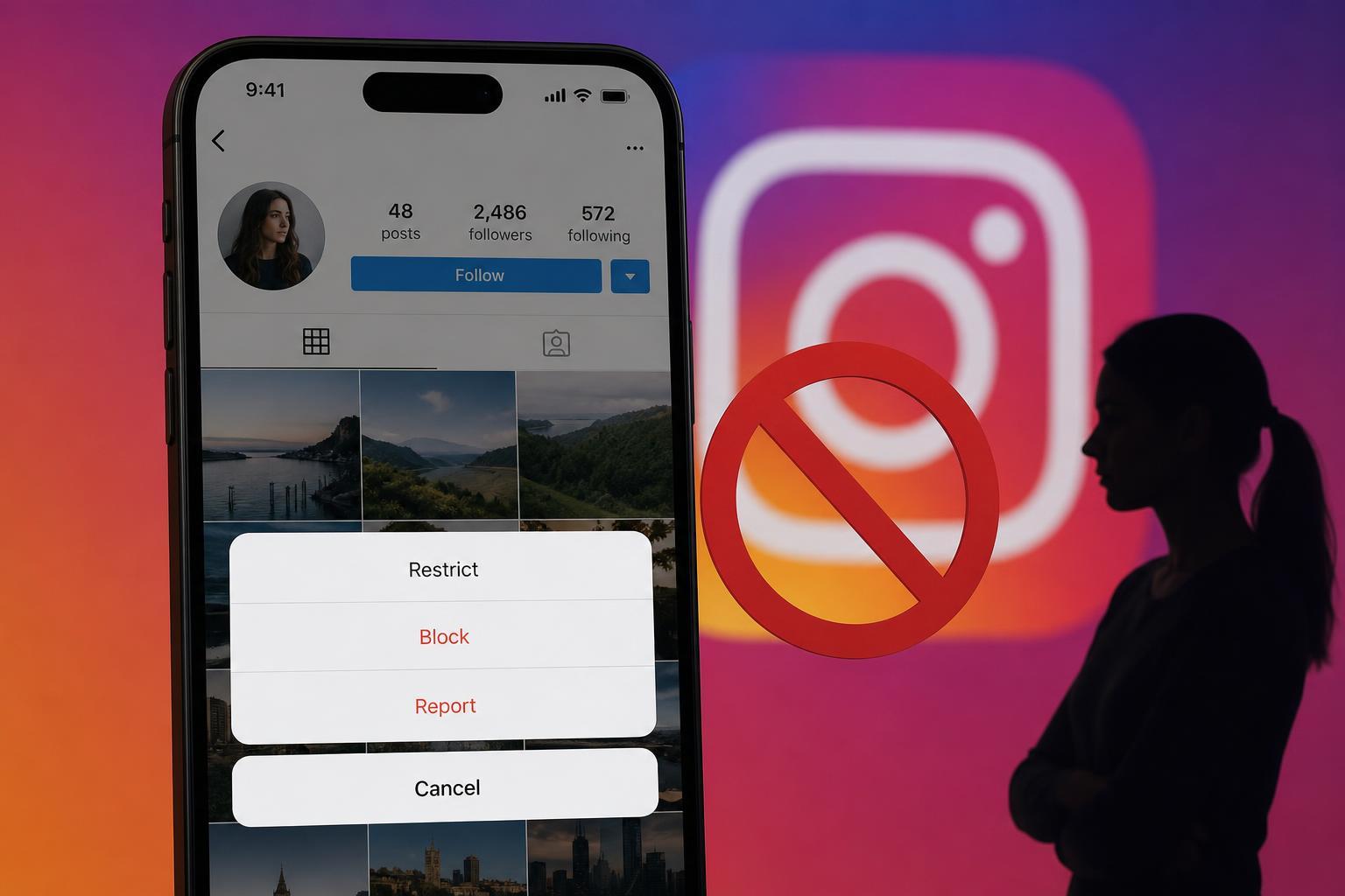 What Blocking Someone on Instagram Actually Does