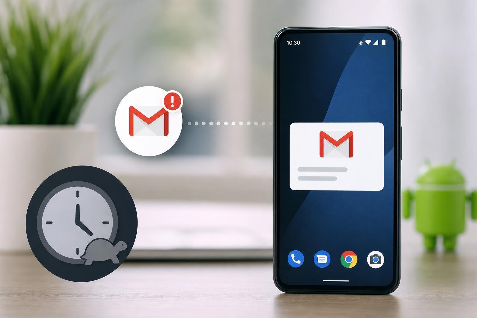5 Ways to Fix Slow Gmail Notifications on Android