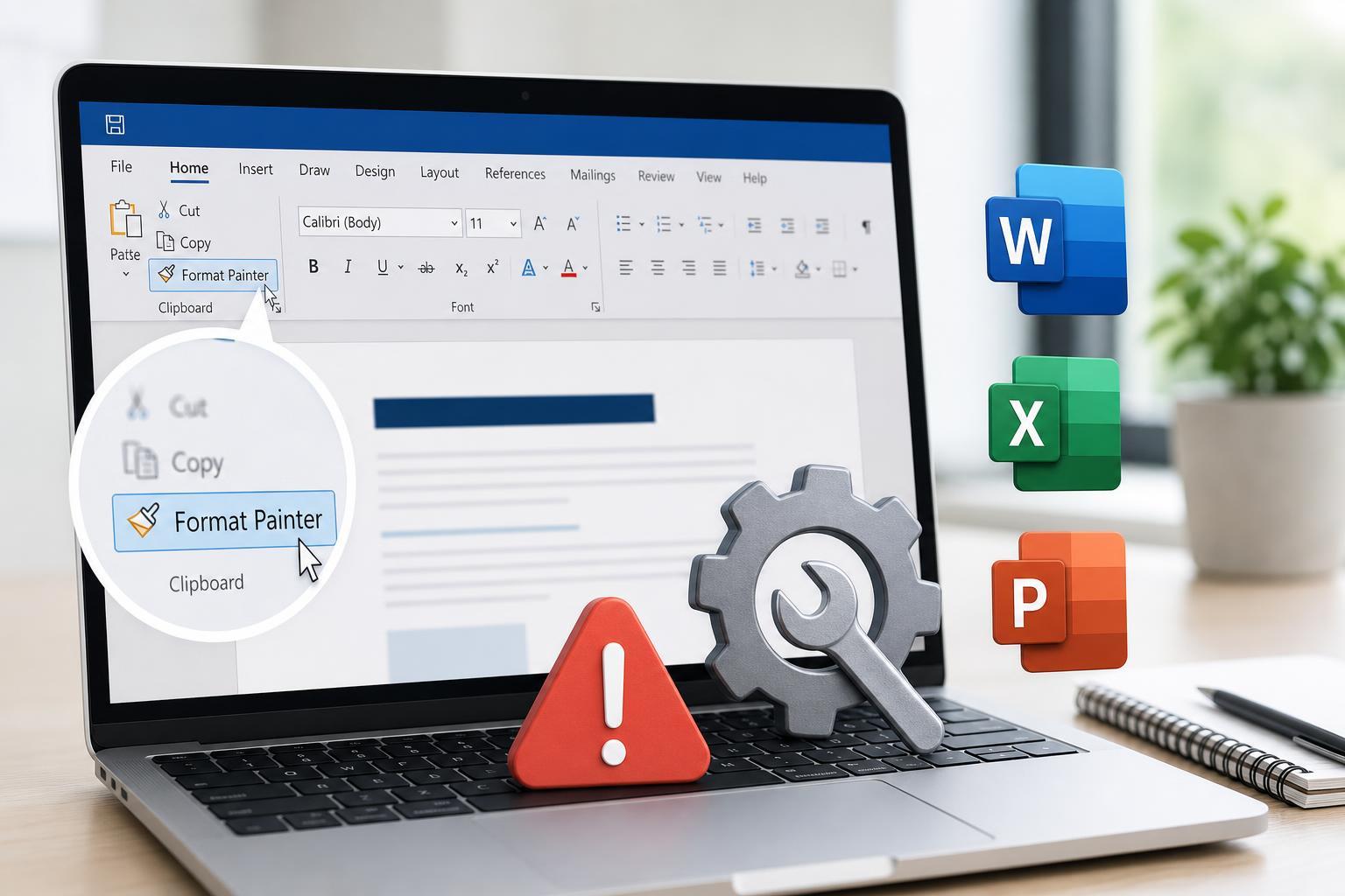 Fixing Format Painter in Microsoft Office When It Stops Working