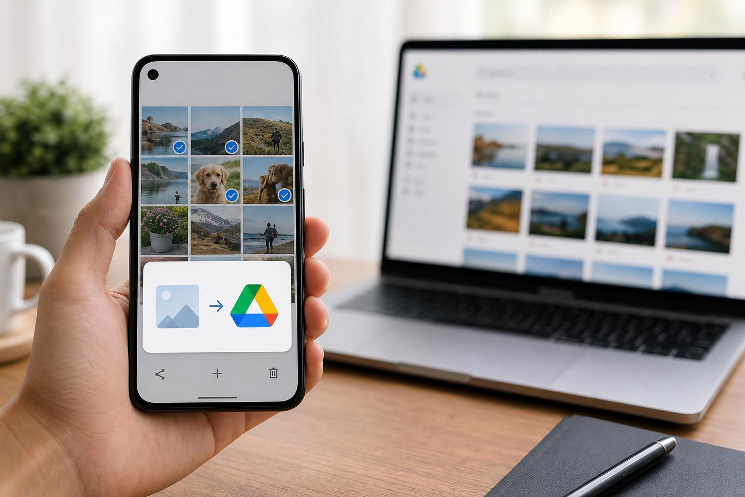 3 Easy Ways to Upload Photos to Google Drive on Android