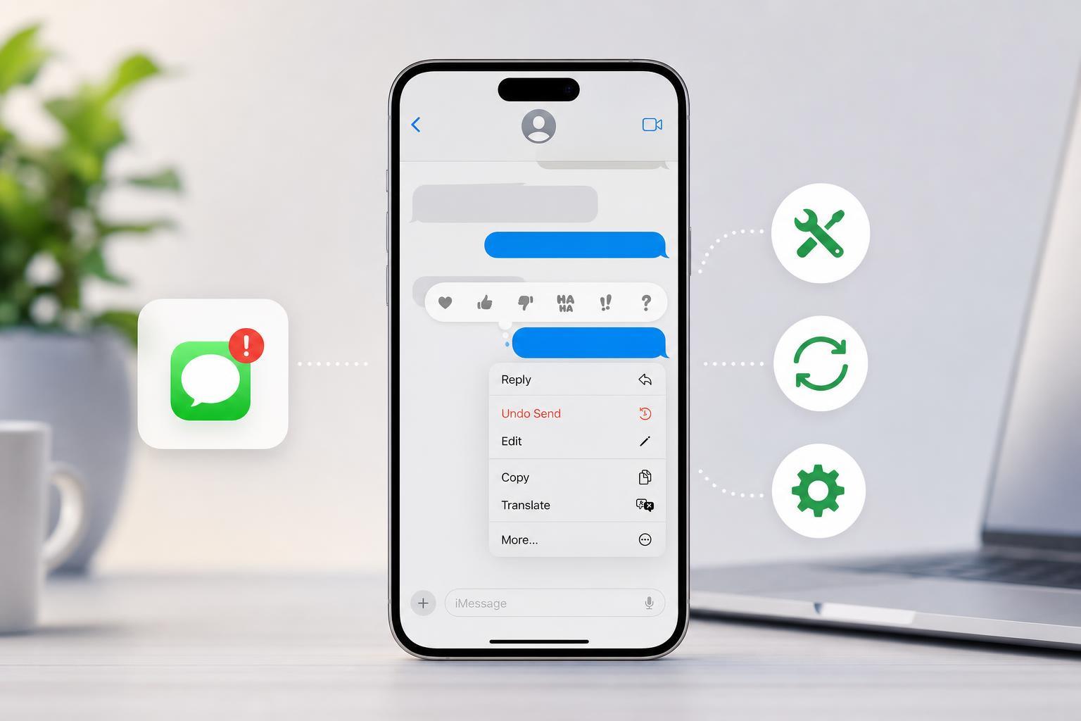 3 Ways to Fix iMessage When You Can’t Unsend or Edit Messages