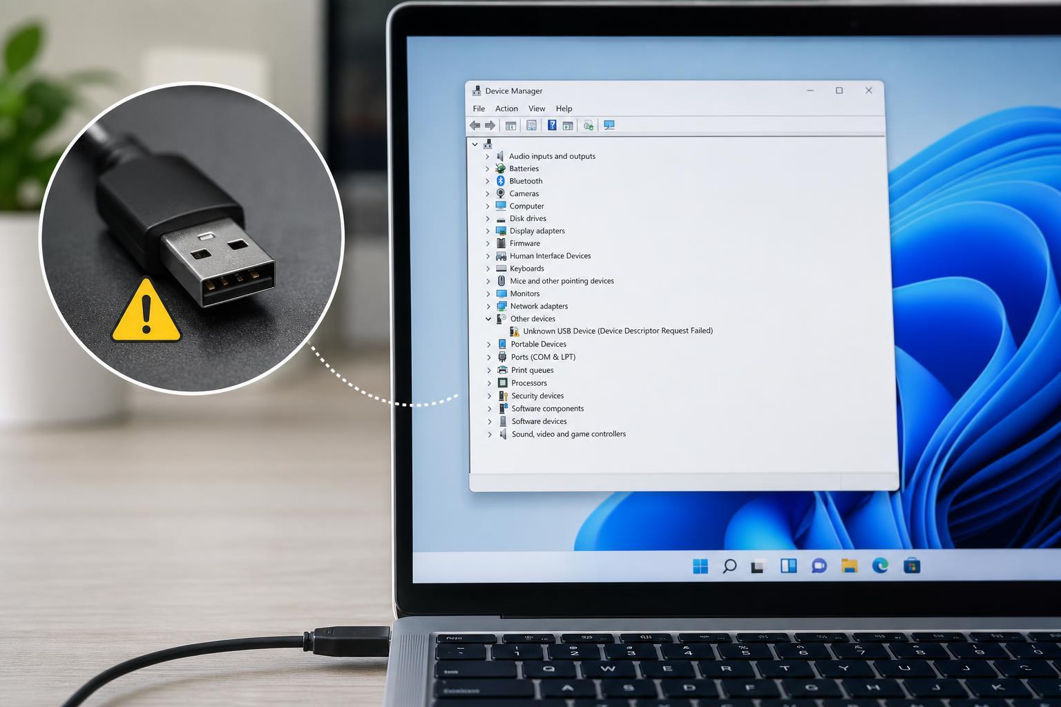 Why USB Devices Show Up as Unknown in Windows 11