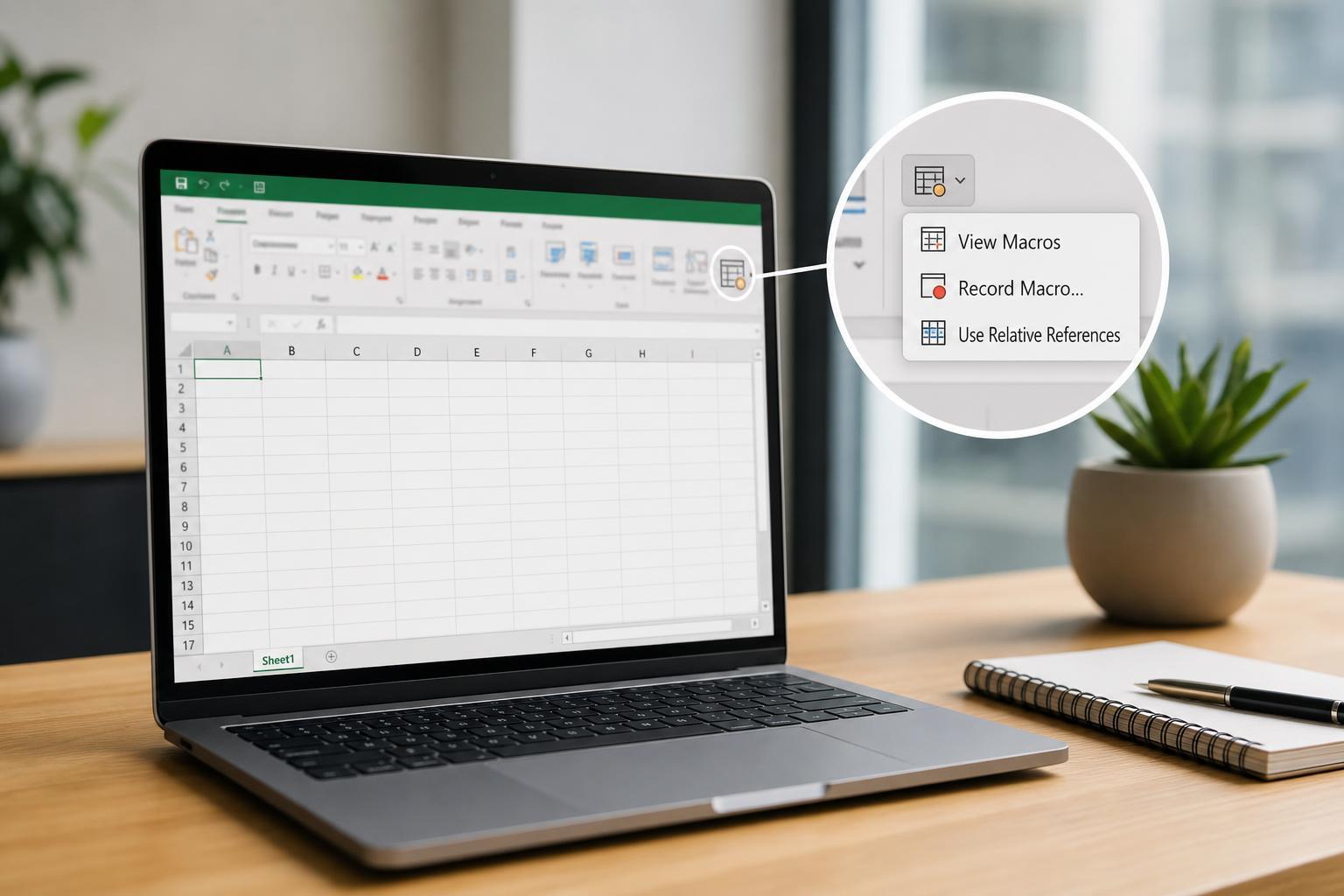 How to Add a Macro Button in Excel