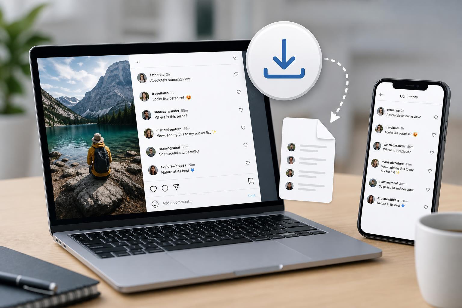 The Easiest Ways to Download Instagram Comments