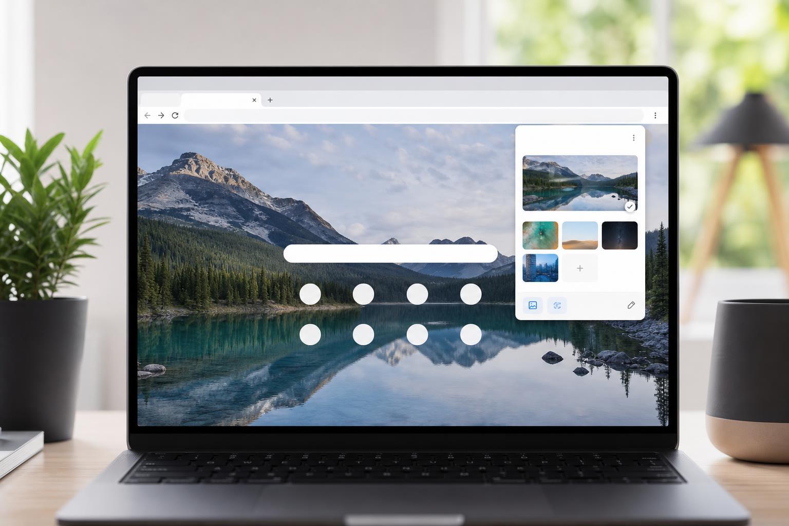 Set a Custom Google Background with Your Own Picture