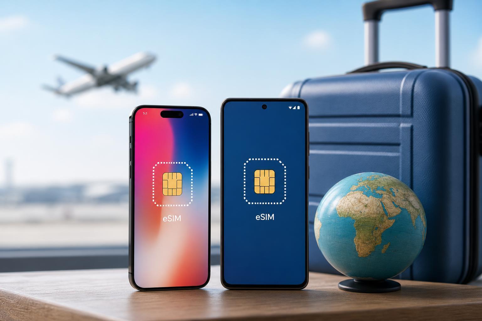 The 5 Best eSIM Apps for International Travel on iPhone and Android