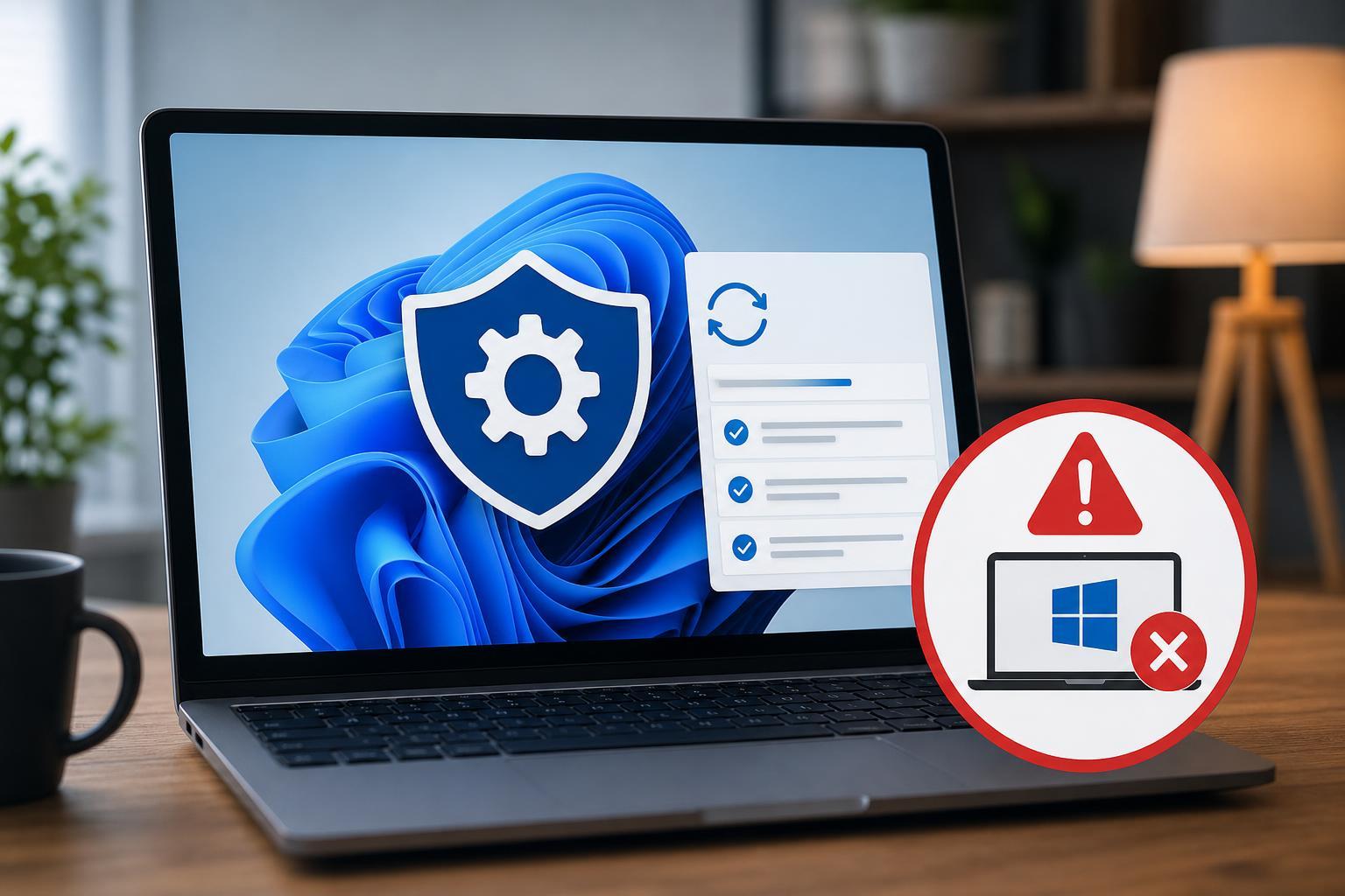 8 Ways to Fix “Your Device Is Missing Important Security and Quality Fixes” on Windows