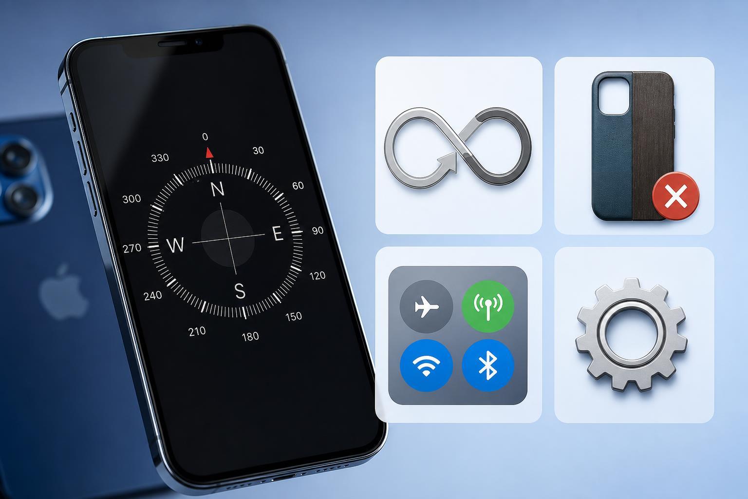 4 Ways to Fix a Compass That Isn’t Working on iPhone