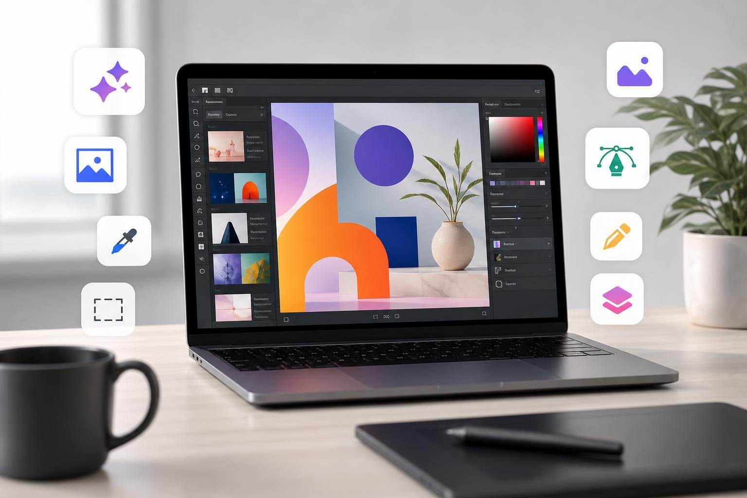 8 Free AI Graphic Design Tools You Can Use in Your Browser