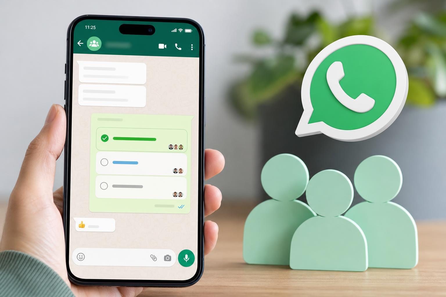 How to Make and Use Polls in WhatsApp Chats