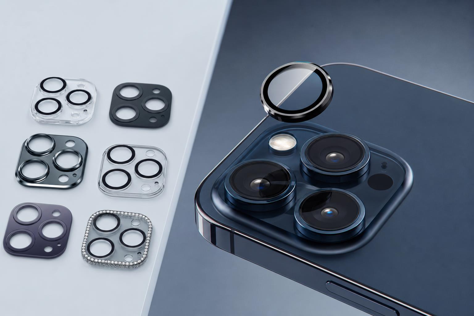 The 7 Best Camera Lens Protectors for the iPhone 15 Series