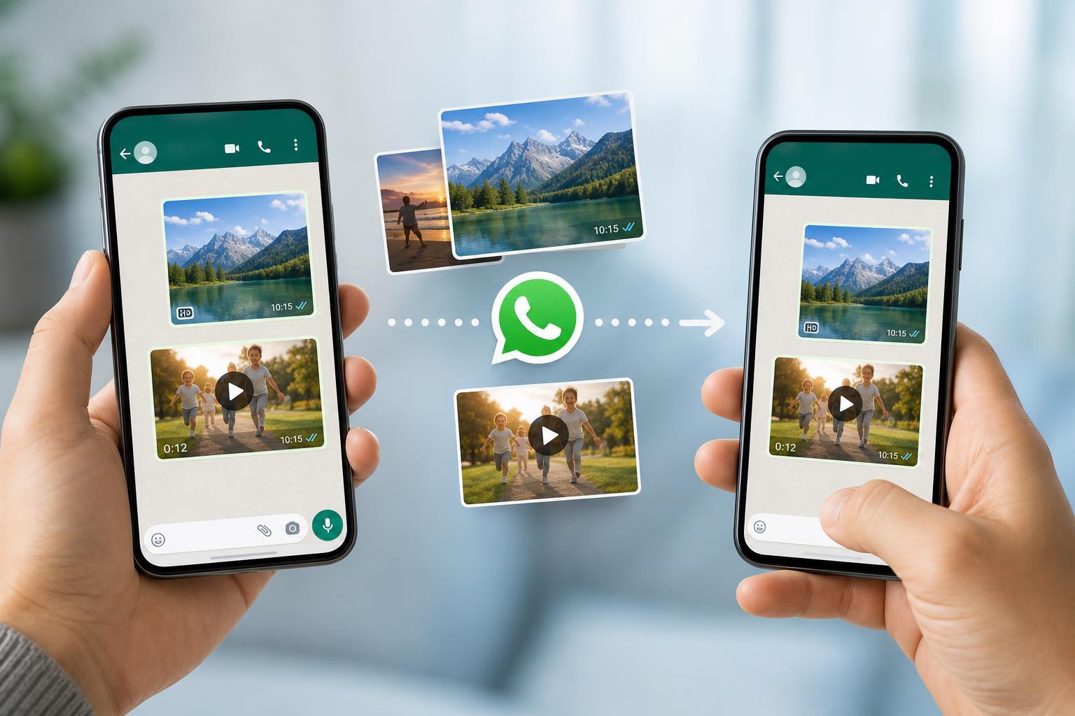 How to Share HD Photos and Videos in WhatsApp