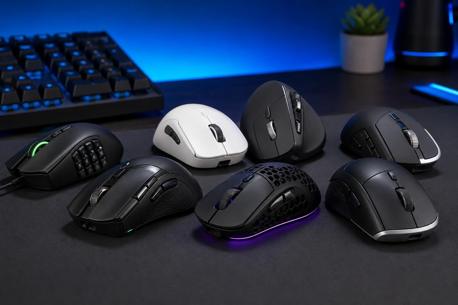 7 Great Mice With Programmable Buttons: Wired and Wireless Options