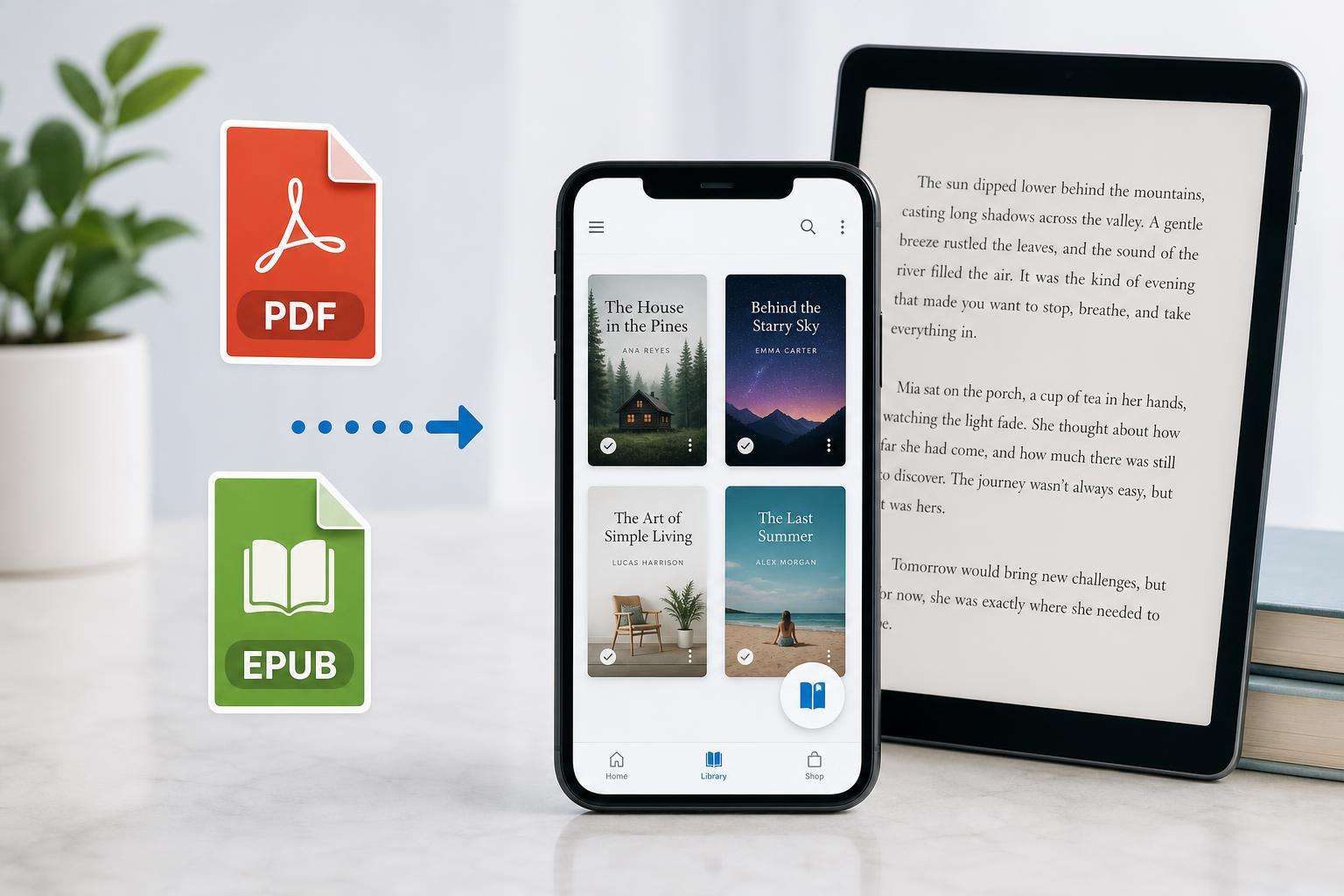 Adding PDF and EPUB eBooks to Google Play Books