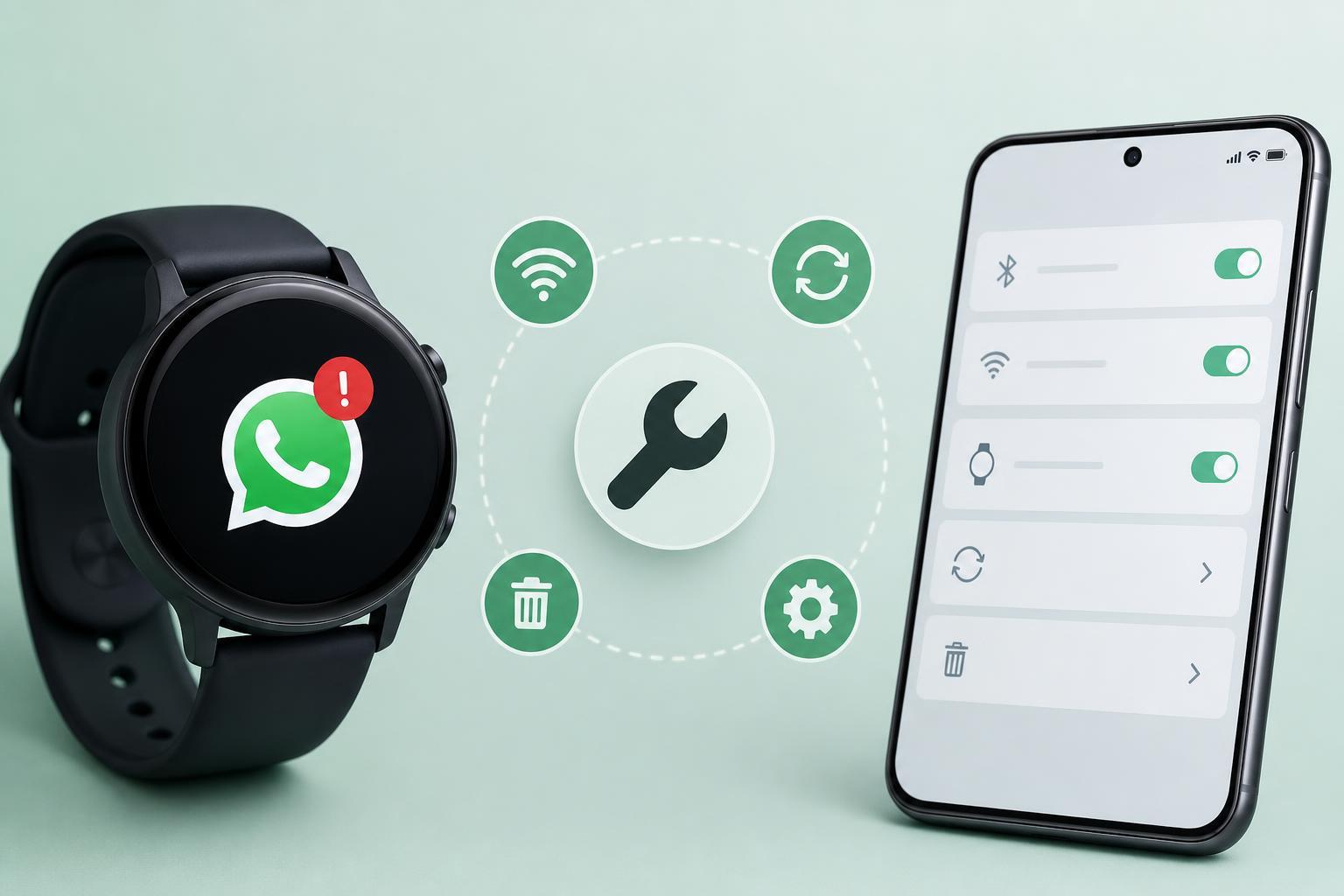 4 Ways to Fix WhatsApp Not Working on Wear OS