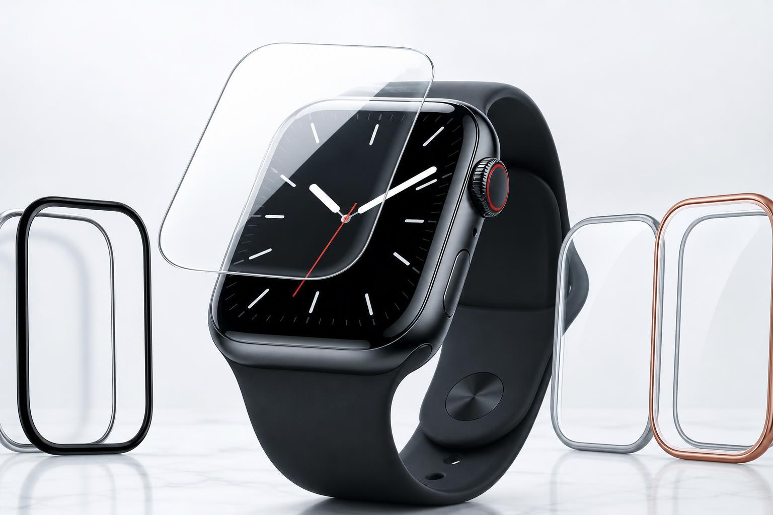 The 5 Best Screen Protectors for Apple Watch Series 9