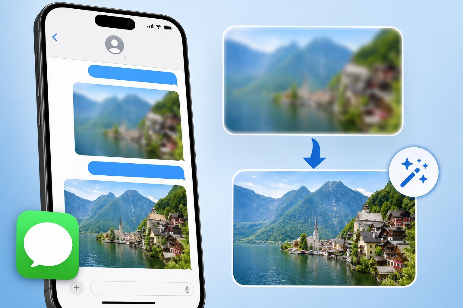 How to Fix Blurry Photos and Videos in iMessage