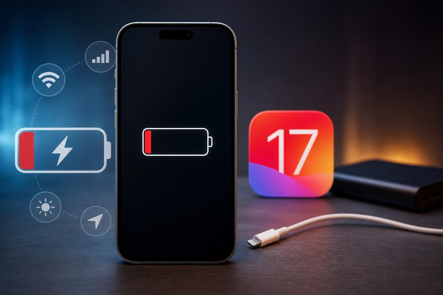 11 Ways to Fix iPhone Battery Drain in iOS 17