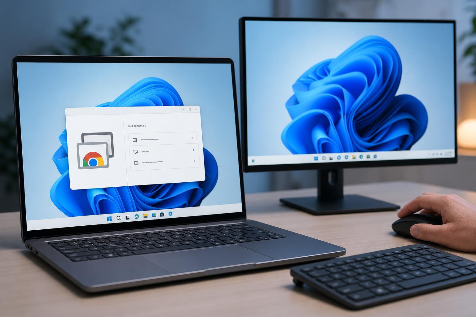 Setting Up and Using Chrome Remote Desktop on Windows 11