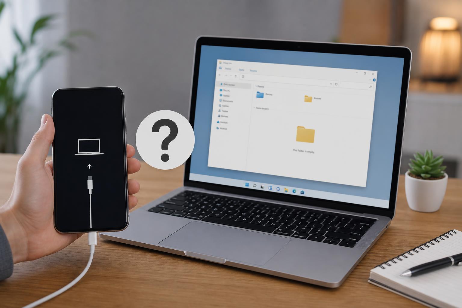 3 Ways to Fix iPhone Files Not Showing Up on a PC
