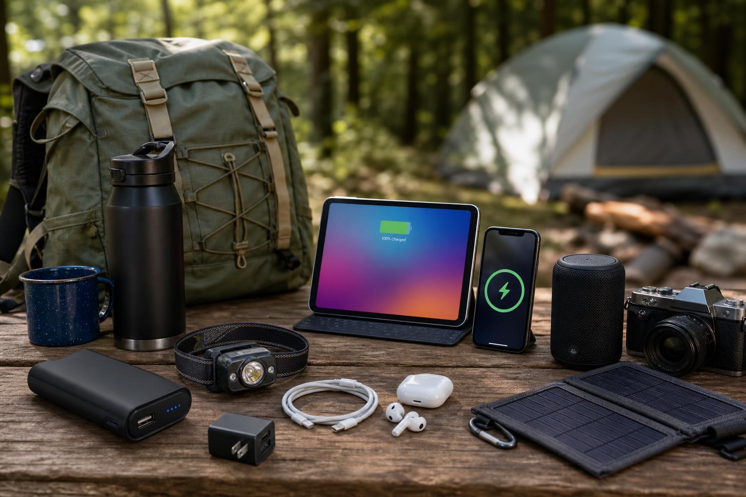 Summer Camp Tech Essentials: The Gear Worth Packing