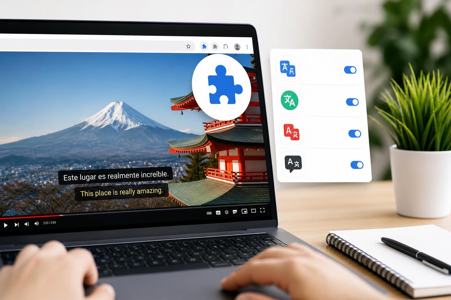 4 Chrome Extensions for Translating YouTube Subtitles