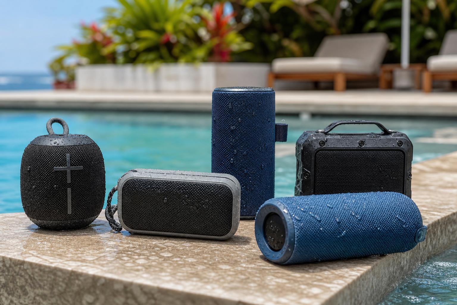 5 Great Waterproof Speakers Under $100 Worth Buying