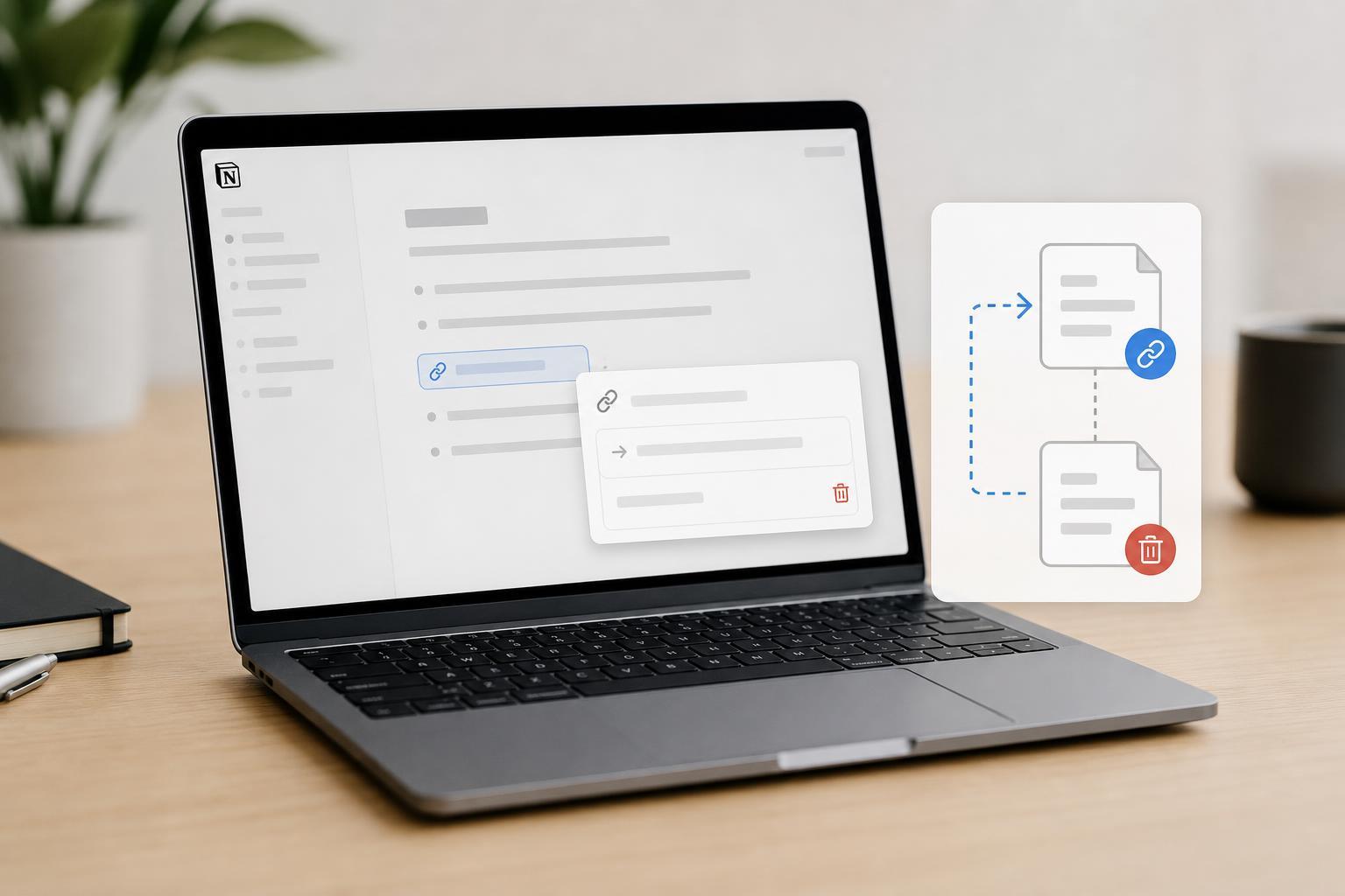 Creating and Removing Backlinks in Notion: A Practical Guide