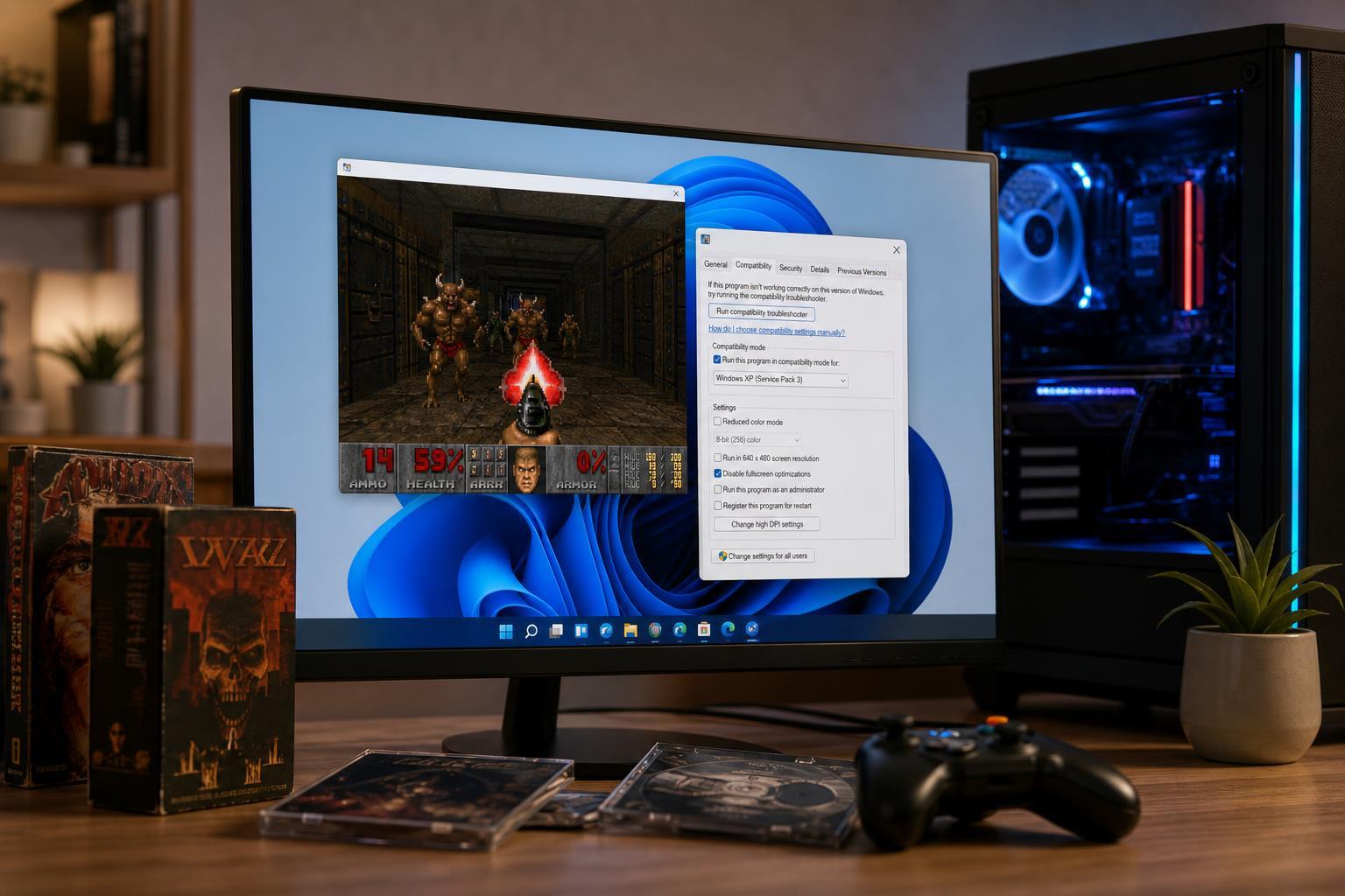 Running Older PC Games on Windows 11: Compatibility Tips That Actually Help