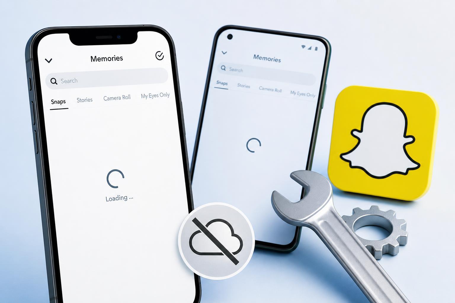 Fixing Snapchat Memories Not Loading on Android and iPhone