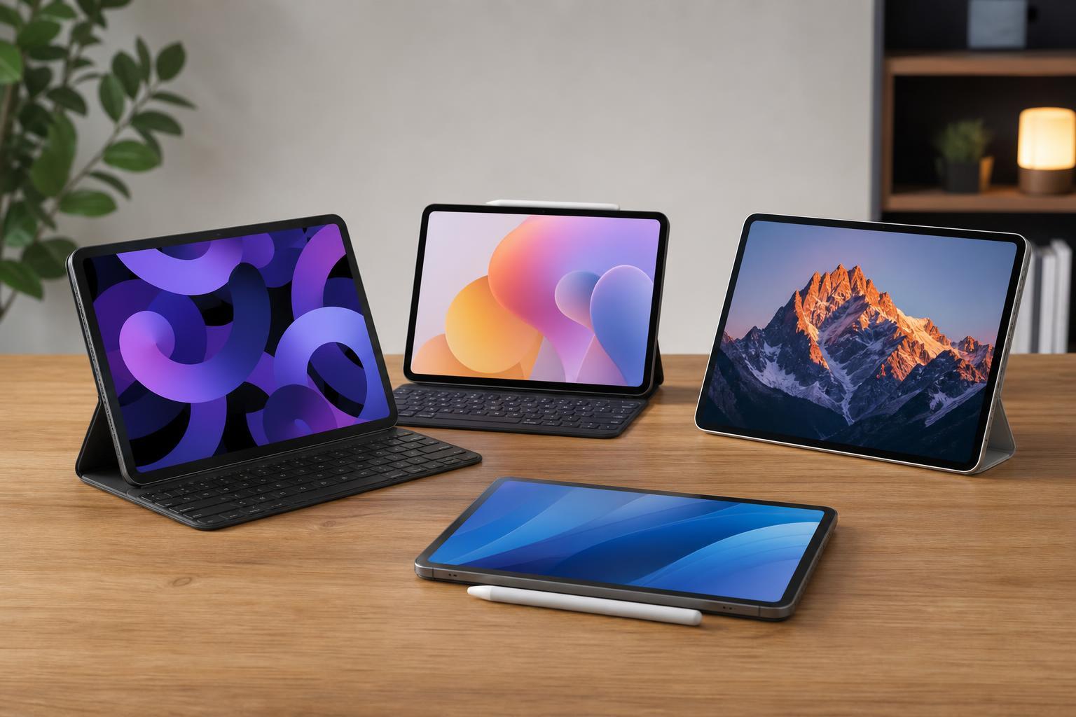 Four OLED iPad Pro Alternatives Worth Considering