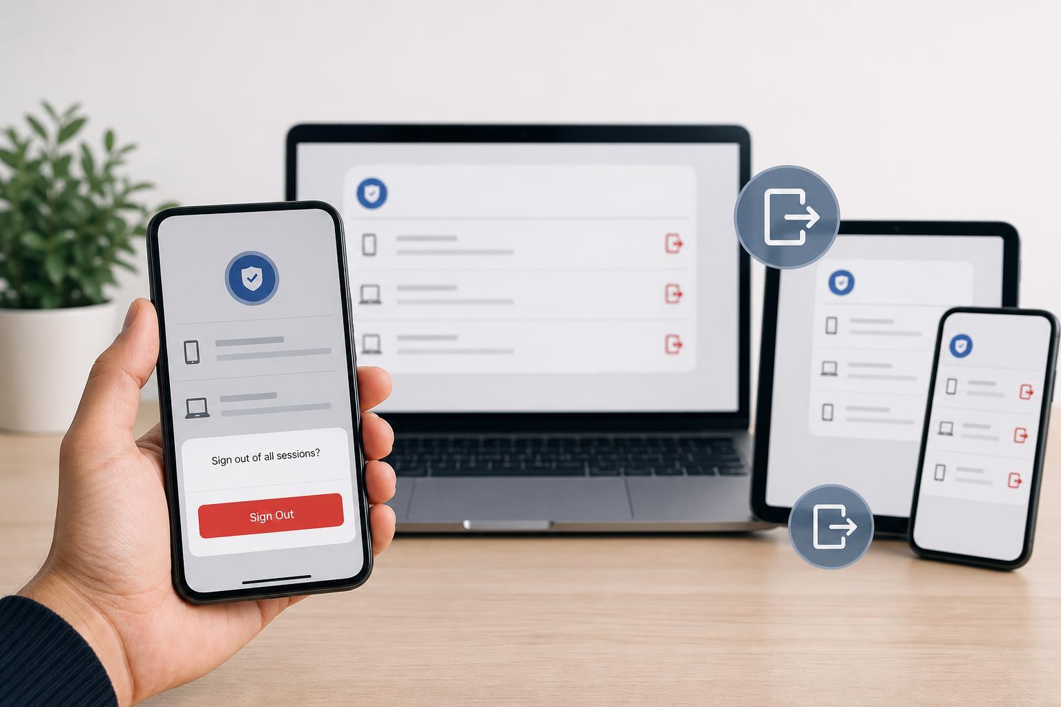 How to Sign Out of Facebook and Messenger Everywhere at Once