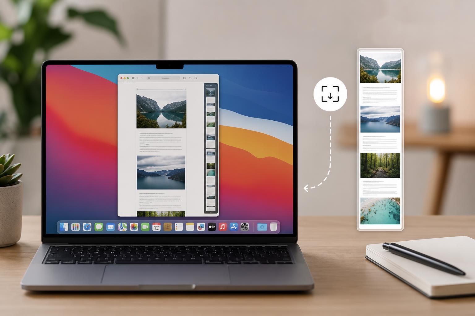 The Best Ways to Take Scrolling Screenshots on macOS