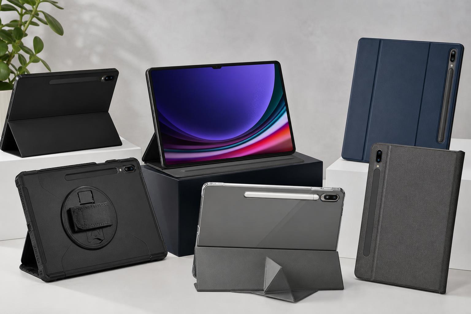 6 Great Cases and Covers for the Samsung Galaxy Tab S9+