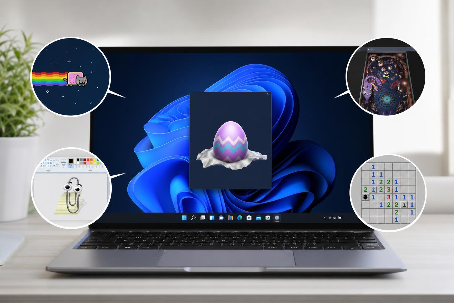 4 Hidden Easter Eggs You Can Find in Windows 11 and How to Open Them