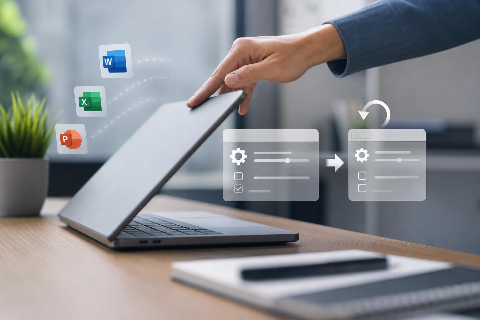 Why Office Apps Keep Resetting Their Settings When You Close Them