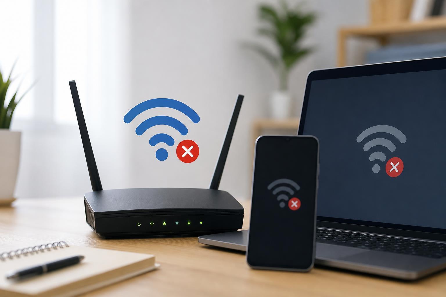 How to Fix a Wi-Fi Connection That Keeps Dropping
