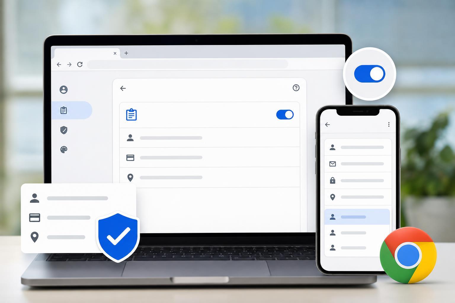 Turn Autofill On or Off in Google Chrome on PC and Mobile